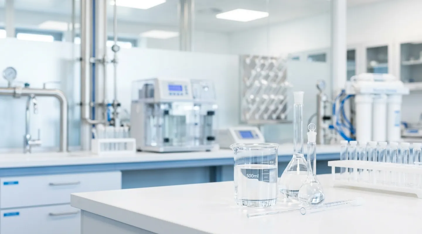Laboratorium Pengujian Produk Water Treatment HFM